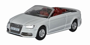 Audi S3 Cabriolet Glacier White   76S3001   1:76 Scale,OO Gauge