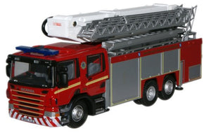 Scania Fire Engine Merseyside Fire & Rescue   76SAL003   1:76 Scale,OO Gauge