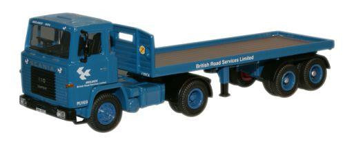 Scania 110 Flatbed BRS   76SC110001   1:76 Scale,OO Gauge