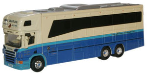 Scania 380 Horsebox Eric Gillie   76SCA01HB   1:76 Scale,OO Gauge