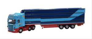 Scania Houghton Parkhouse Livestock Transporter George   76SCA01LT   1:76 Scale,OO Gauge