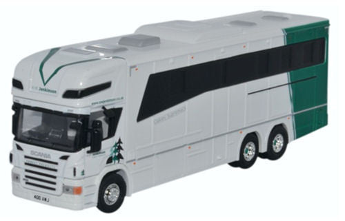 Scania 380 Topline Horsebox A W Jenkinson   76SCA04HB   1:76 Scale,OO Gauge