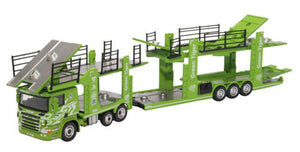 Scania P Car Transporter Green Tiger   76SCT004   1:76 Scale,OO Gauge