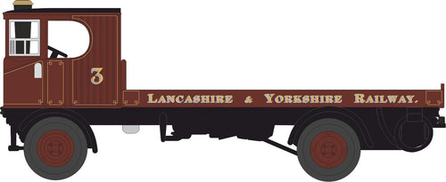 *Sentinel Flatbed Lancashire & Yorkshire Railway