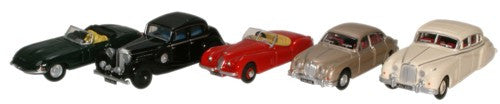 Jaguar Collection Set (5)   76SET14   1:76 Scale,OO Gauge