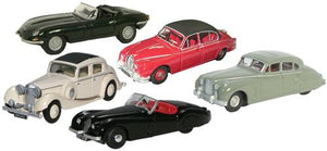 Jaguar Collection Set (5)   76SET14A   1:76 Scale,OO Gauge