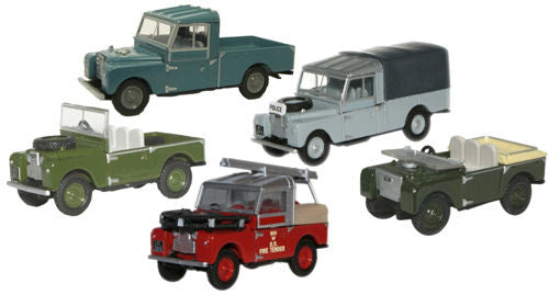 Land Rover Series I Set (5)