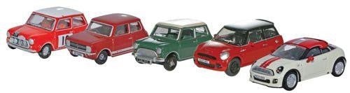 Mini Set (5)   76SET21   1:76 Scale,OO Gauge