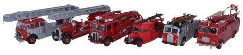 London Fire Brigade 150th Anniversary Set (6)   76SET31   1:76 Scale,OO Gauge