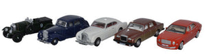 Bentley Set (5)   76SET39   1:76 Scale,OO Gauge