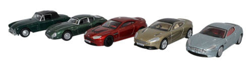 Aston Martin Set (5)   76SET43   1:76 Scale,OO Gauge