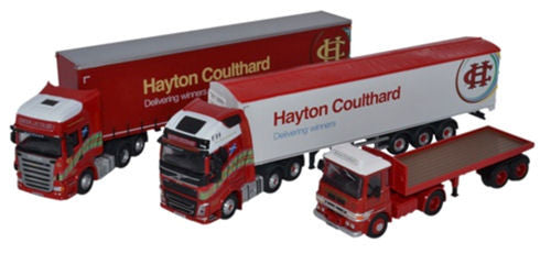 Hayton Coulthard Centenary Set (3)   76SET45   1:76 Scale,OO Gauge