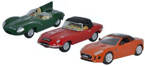 Jaguar Set (3)   76SET48   1:76 Scale,OO Gauge