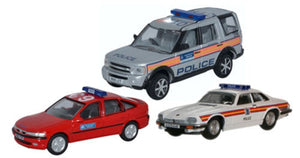 Metropolitan Police Set (3)   76SET50   1:76 Scale,OO Gauge