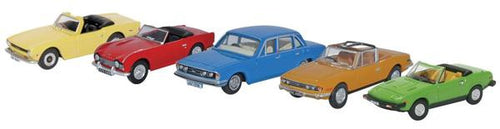 Triumph Set (5)   76SET53   1:76 Scale,OO Gauge