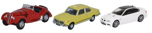 BMW Set (3)   76SET61   1:76 Scale,OO Gauge