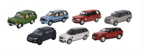 Range Rover Set (7)   76SET72   1:76 Scale,OO Gauge