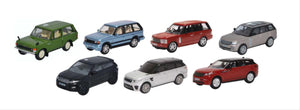 Range Rover Set (7)   76SET72   1:76 Scale,OO Gauge