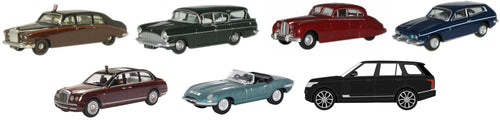 Royals Set (7)   76SET74   1:76 Scale,OO Gauge