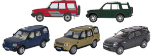 Land Rover Discovery Set 1/2/3/4/5 (5pcs) - Oxford Diecast - 76SET77