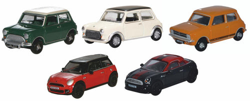 *Mini (Classic/Cooper S/1275GT/New/Coupe 5) Set