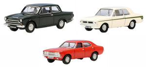 *Ford Cortina Set (3)