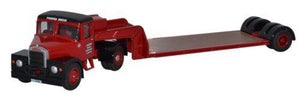 Scammell Highwayman Low Loader London Brick Company   76SH006   1:76 Scale,OO Gauge