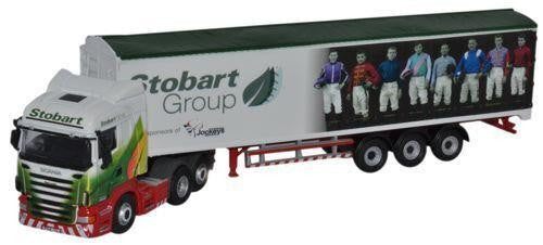 Scania Highline Walking Floor Stobart Ascot Champions Day   76SHL04WF   1:76 Scale,OO Gauge