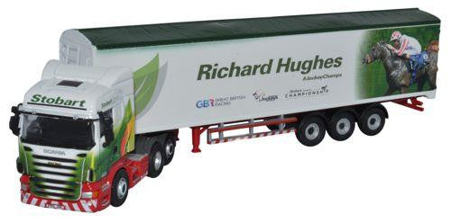 Stobart Lorry Richard Hughes   76SHL05WF   1:76 Scale,OO Gauge