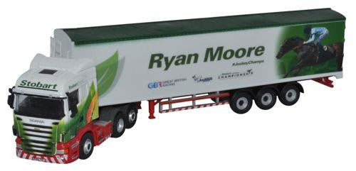 Stobart Lorry Ryan Moore   76SHL08WF   1:76 Scale,OO Gauge