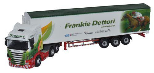 Stobart Lorry Frankie Dettori   76SHL09WF   1:76 Scale,OO Gauge