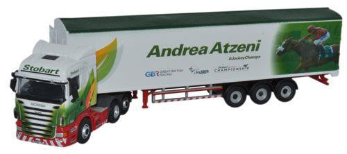 Stobart Lorry Andrea Atzeni   76SHL11WF   1:76 Scale,OO Gauge