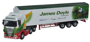 Stobart Lorry James Doyle   76SHL12WF   1:76 Scale,OO Gauge