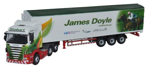 Stobart Lorry James Doyle   76SHL12WF   1:76 Scale,OO Gauge