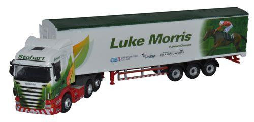 Stobart Lorry Luke Morris   76SHL13WF   1:76 Scale,OO Gauge