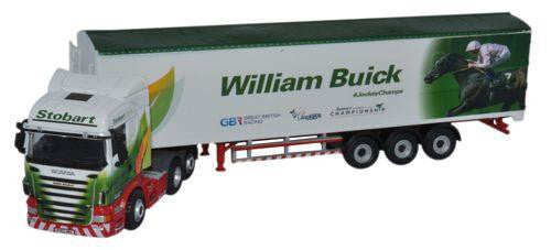 Stobart Lorry William Buick   76SHL15WF   1:76 Scale,OO Gauge