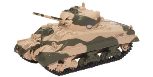 Sherman Tank MkIII 10th Armoured Division 1942   76SM001   1:76 Scale,OO Gauge