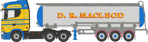 *Scania S Series Cylindrical Tanker D R Macleod