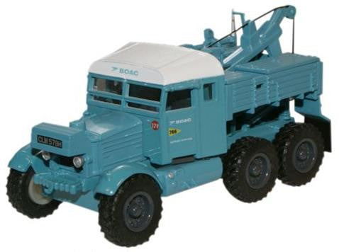 Scammell Pioneer Recovery Tractor B.O.A.C.   76SP002   1:76 Scale,OO Gauge