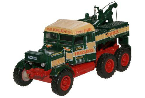 Scammell Pioneer Recovery Tractor Traylens Funfair   76SP003   1:76 Scale,OO Gauge