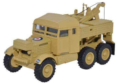 Scammell Pioneer 1st Armoured Divison   76SP007   1:76 Scale,OO Gauge