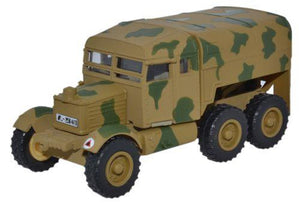 Scammell Pioneer Artillery Tractor Luftwaffe Crete 1943   76SP009   1:76 Scale,OO Gauge