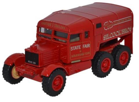 Scammell Pioneer Silcock Bros   76SP010   1:76 Scale,OO Gauge