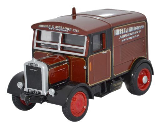 Scammell Showtrac Hibble & Mellors Ltd   76SST004   1:76 Scale,OO Gauge