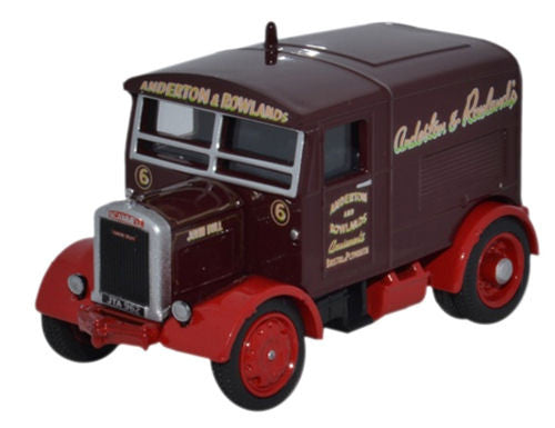 Scammell Showtrac Anderton & Rowlands John Bull   76SST006   1:76 Scale,OO Gauge