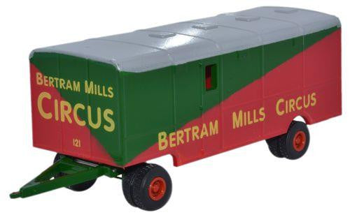 Showground Showmans Trailer Bertram Mills   76STR001   1:76 Scale,OO Gauge