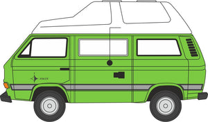 Volkswagen T25 Camper Liana Green - Oxford Diecast - 76T25011