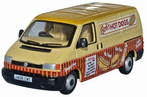 VW T4 Van Bobs Hot Dogs   76T4007   1:76 Scale,OO Gauge