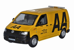 VW T5 Van AA   76T5V005   1:76 Scale,OO Gauge