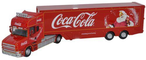 Scania T Cab Coca Cola Box Trailer   76TCAB004CC   1:76 Scale,OO Gauge